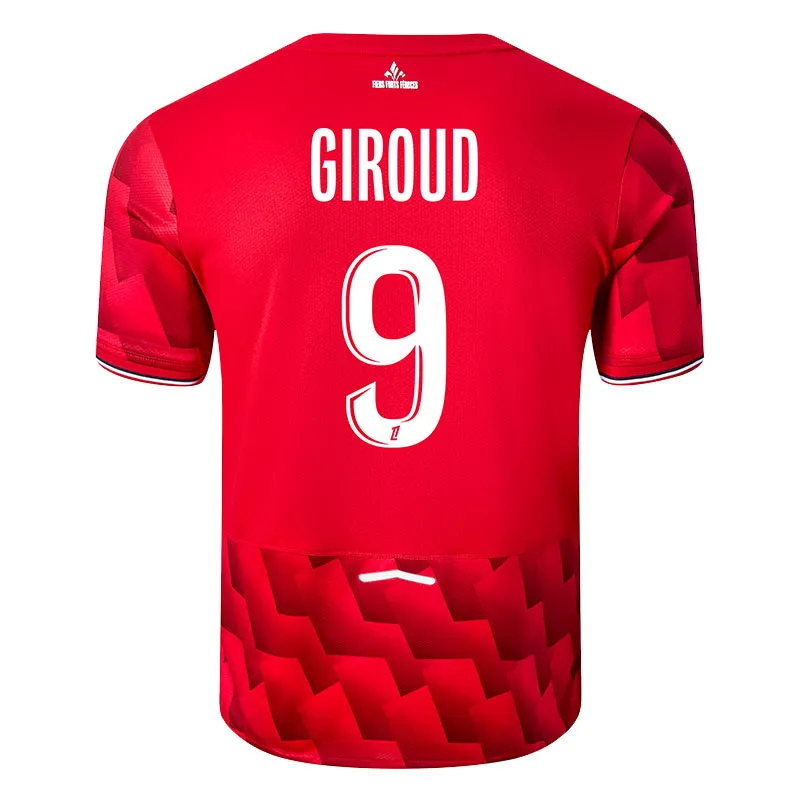Lille Football Jersey 2025 2026 GIROUD 80 Year Anniversary Kit
