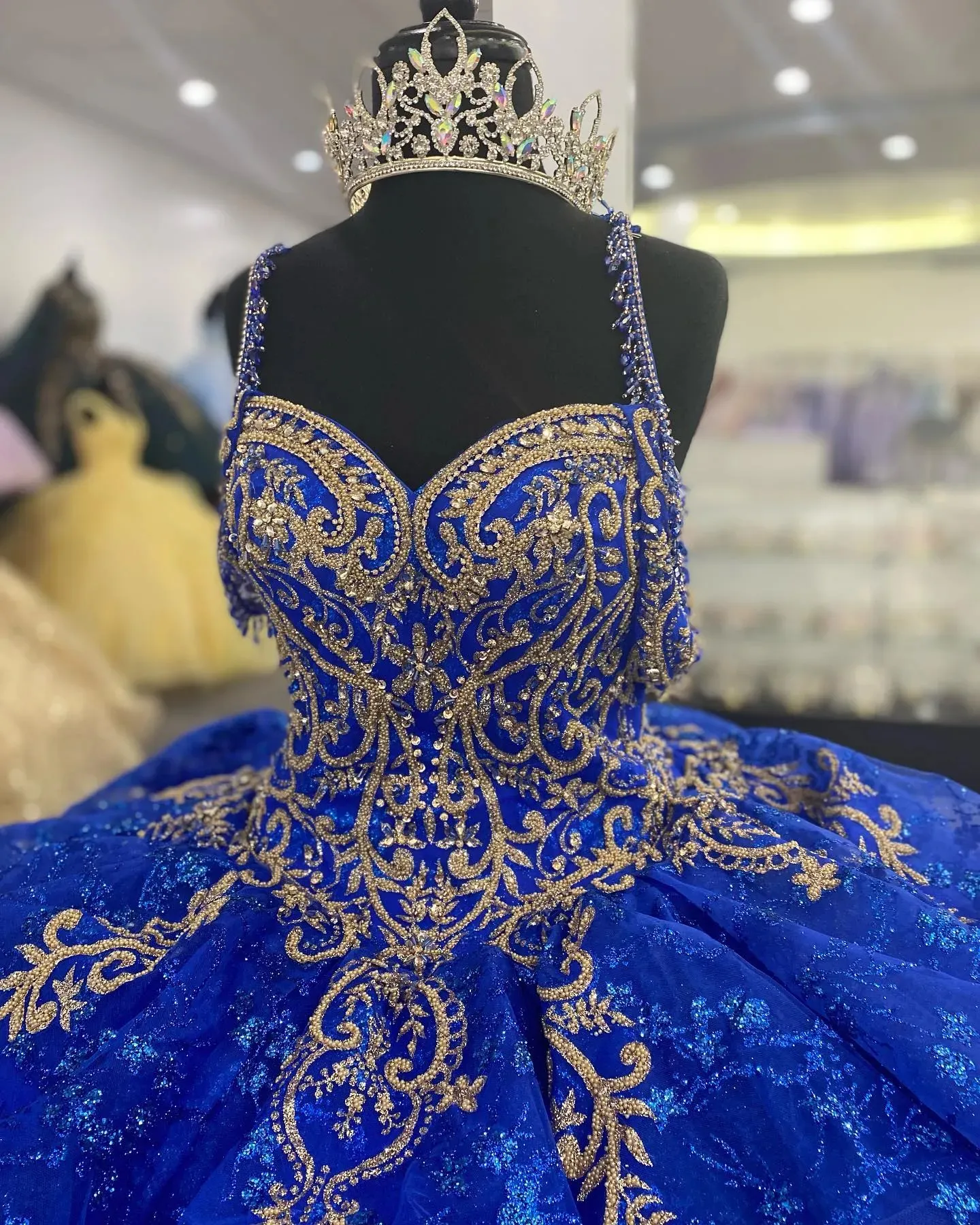 homecoming dress long blue Amarra Style 89050 Ivory/Bright Pink/Print / 12 cupboards The fabric is comfortable Color:Black with Pink & Turquoise & Lilac Embroidery I made a dress