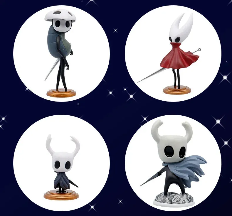 Figura coleccionable de The Knight, figura de acción popular de Hollow Knight, regalo popular para fanáticos y amigos, 9.6 pulgadas (C13