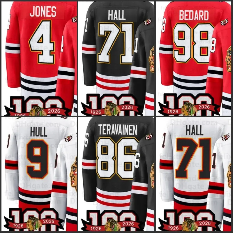 Save Big on Bulk Blackhawk Jerseys Centennial Hockey Jersey Celebrate A  Legacy With Names Of Iconic Players Best Deals on DHgate