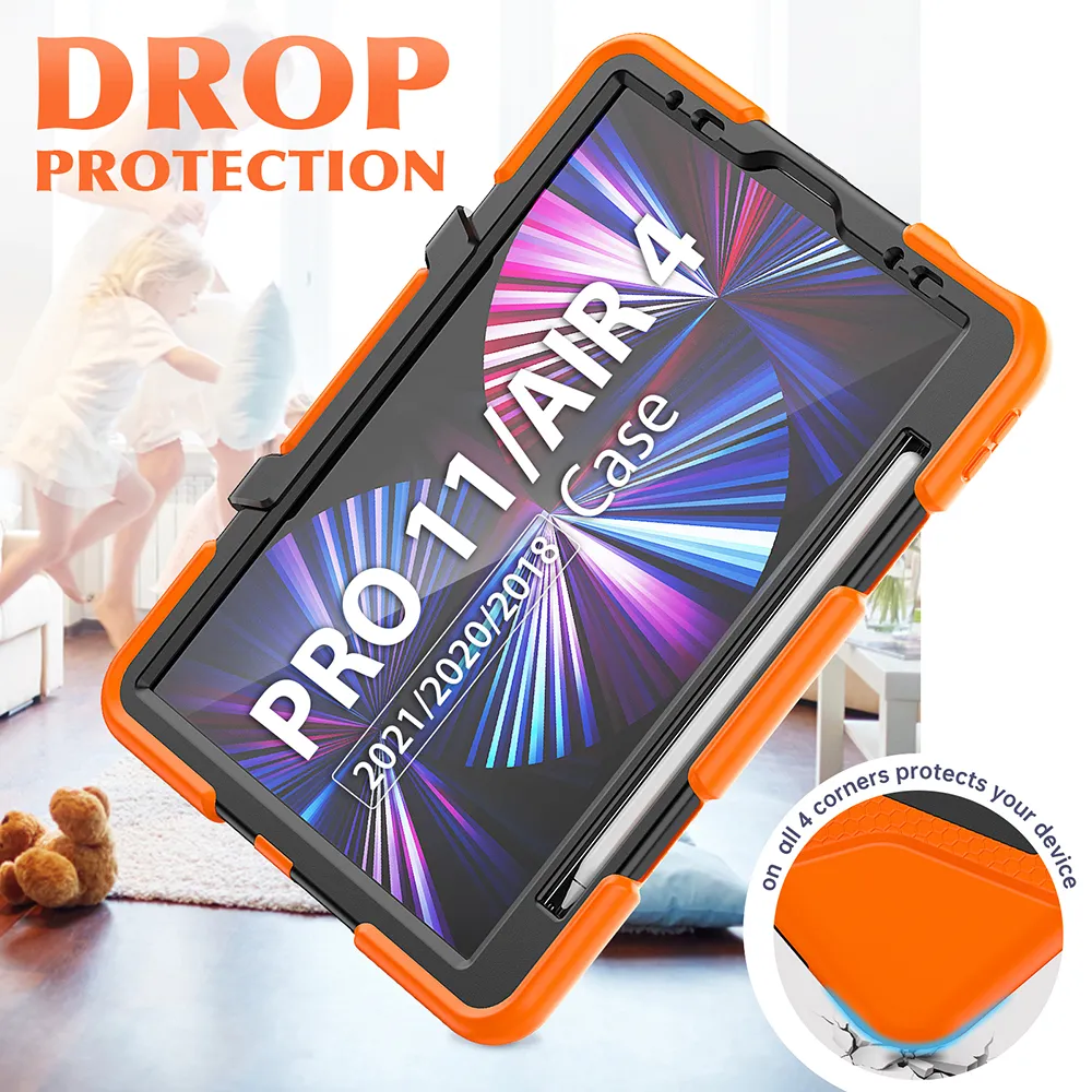 ProCase Kids Case for iPad 10.2 inch 9th 2021/ 8th 2020/ 7th 2019/ iPad Air 10.5" 2019/ iPad Pro