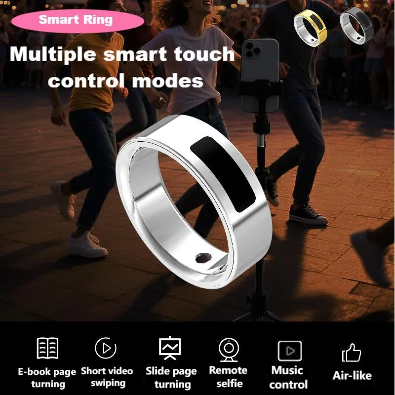 TM21 Ultra Narrow Smart Ring With Vibration Alert ... From 38,64 €