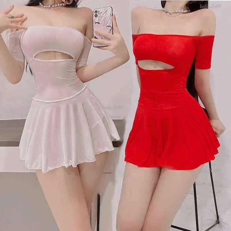 chinese dress ladies Envy Me Long Sleeve Fishnet Dress with Thong main image 0