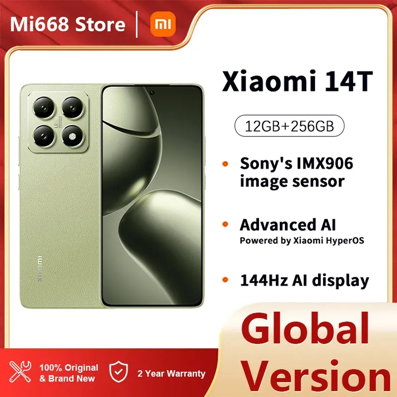 Xiaomi 14T 5G NFC,12+256GB
