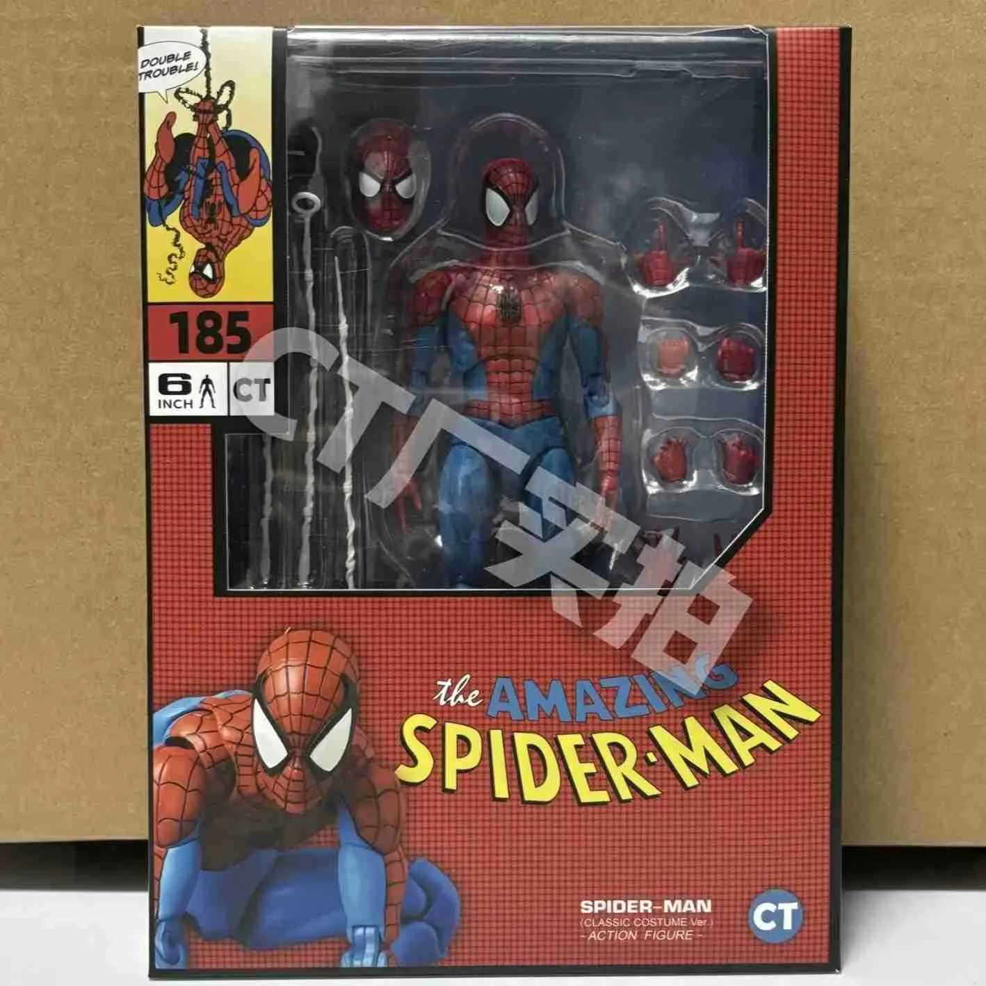 ディズニーニューCTおもちゃスパイダーマンマフェックス185クラシック 