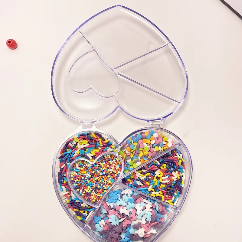 Heart Shaped Transparent Food Grade PS Plastic... From Shindyn, $4.82 ...