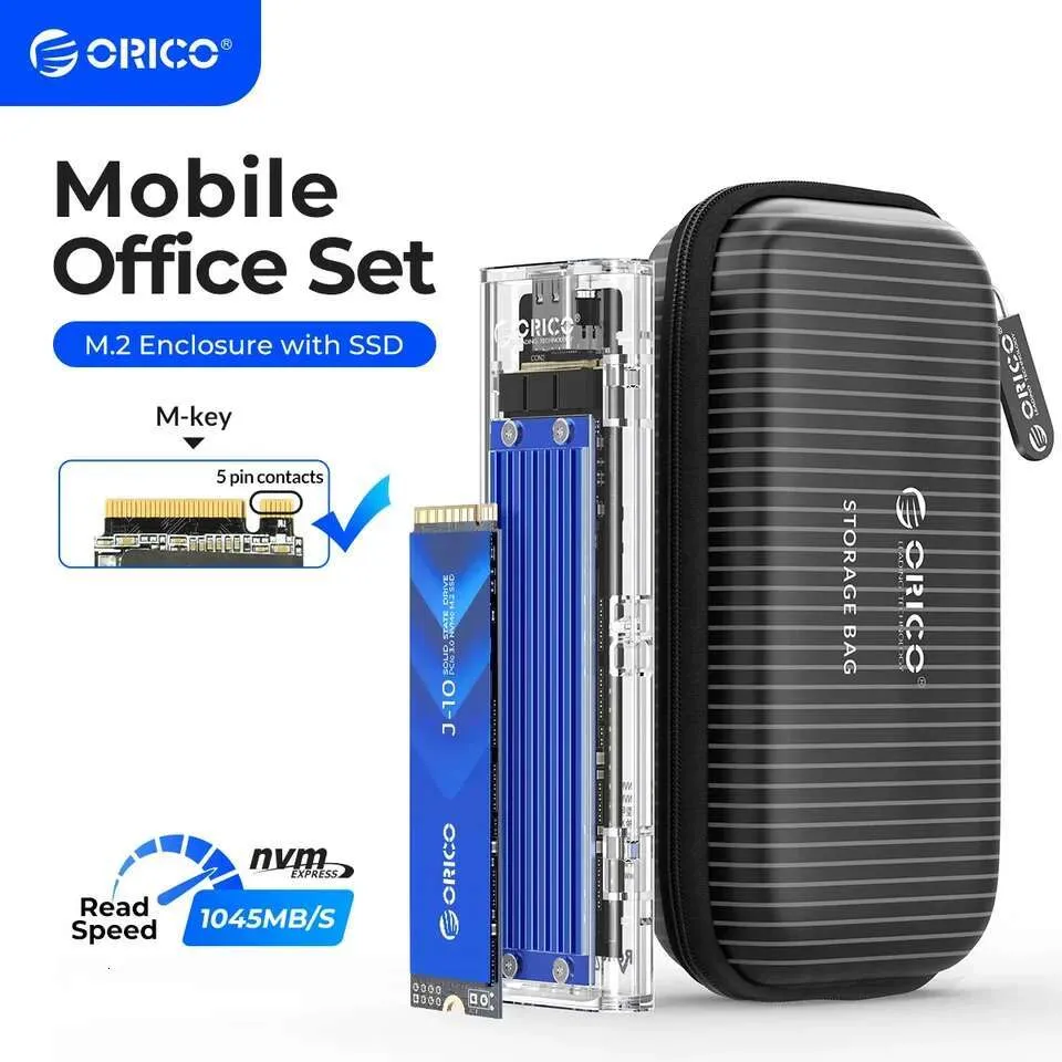 ORICO External M.2 NVMe SSD Portable Drive 256GB To... From ...