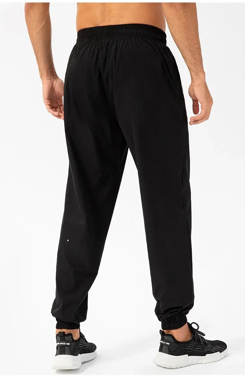 Pantaloni Jogging Uomo Grigio Scuro XL - Tuta Casual Con Tasche, Vita Regolabile E Morbido Cotone Mix