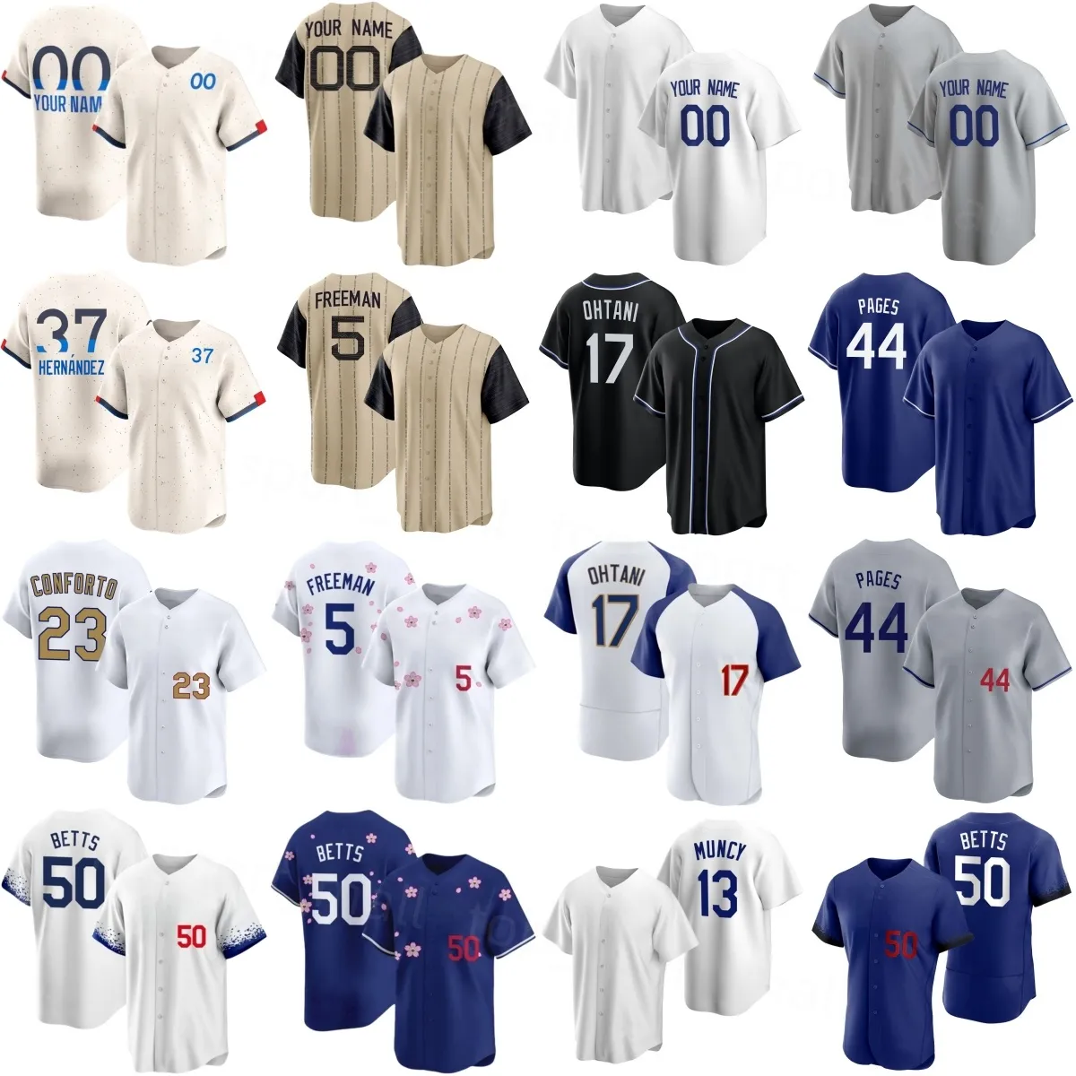 25 26 City Connect Baseball 17 Shohei Ohtani Jerseys Woman