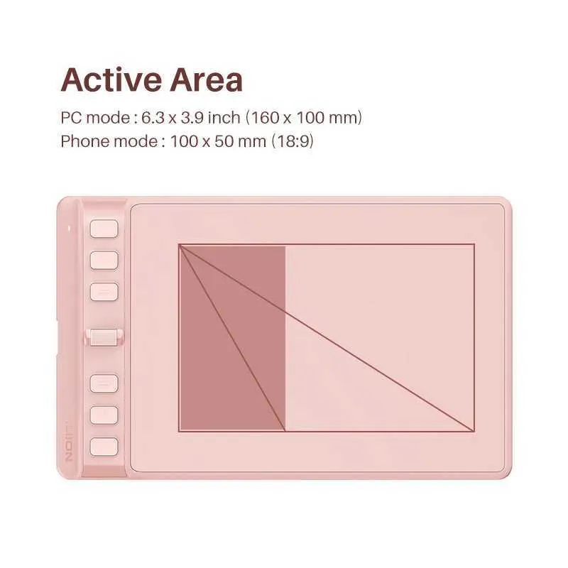 Compatible Drawing Huion Inspiroy 2 S H641P Wireless Digital Drawing... From Beauty_of ...