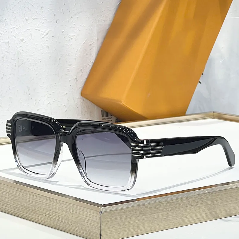 Oversized Square Sunglasses with UV400 Protection Polarized Acetate Fashion Amazon.com: Fozono Large Square Sunglasses Trendy Polarized  main image 4