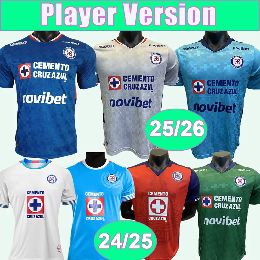 Football Jerseys Cruz Azul 3rd Jersey Pirma Cruz Azul 2024-25