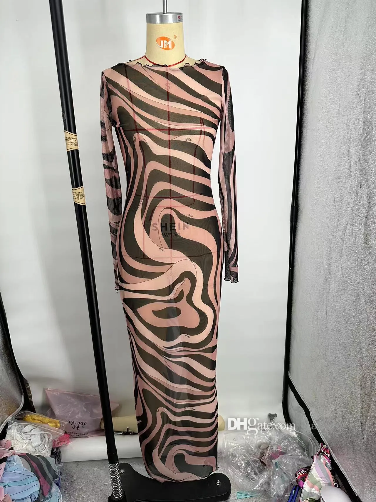 Summer Dresses For Woman Sexy Mesh Beach Dress... From Lababy, $9.79 |  DHgate.Com
