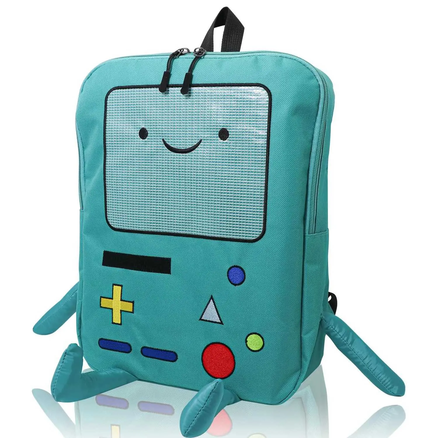 14 Inch Cartoon Style Backpack Cute Anime Travel Bag, Breathable ...