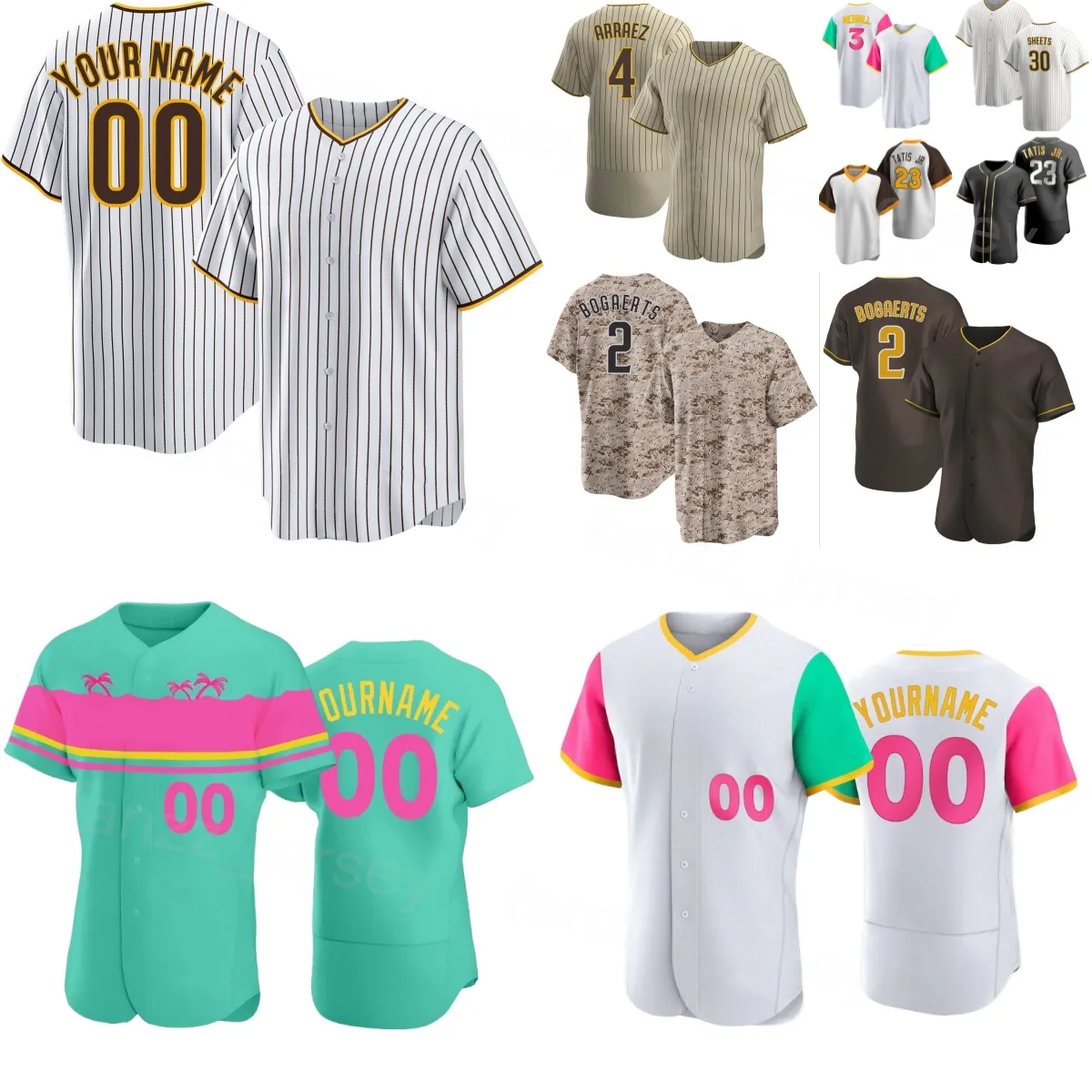 Ahorra a lo Grande en Compras al por Mayor de Jersey De Sox City Connect  Custom Xander Bogaerts Jersey 2025 Baseball City Connect 30 Gavin Sheets 