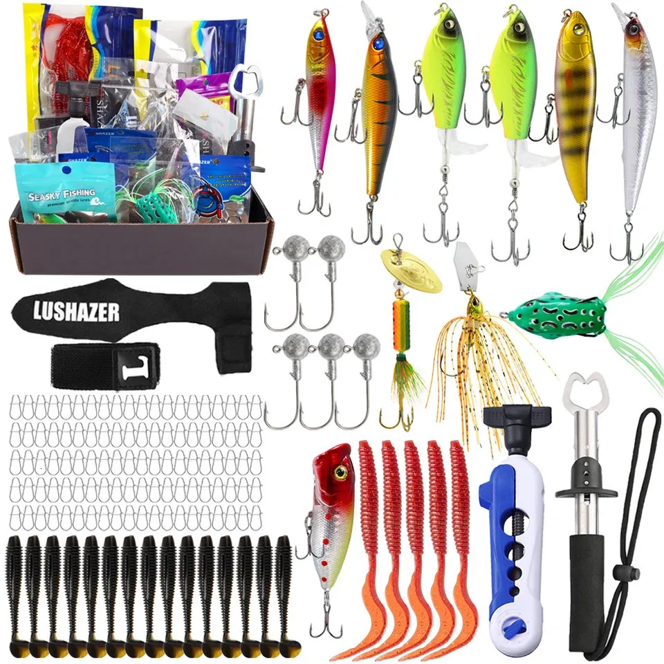 Mystery Fishing Tackle Box Set: Surprise... 