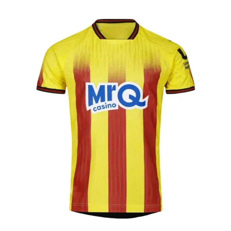 Watford Home, Away, and Third Soccer Jerseys 2025/2026: KAYEMBE, BAAH,  INCE, SISSOKO Football Jersey Shirt Kit Uniforms for Men, Kids, and Fans