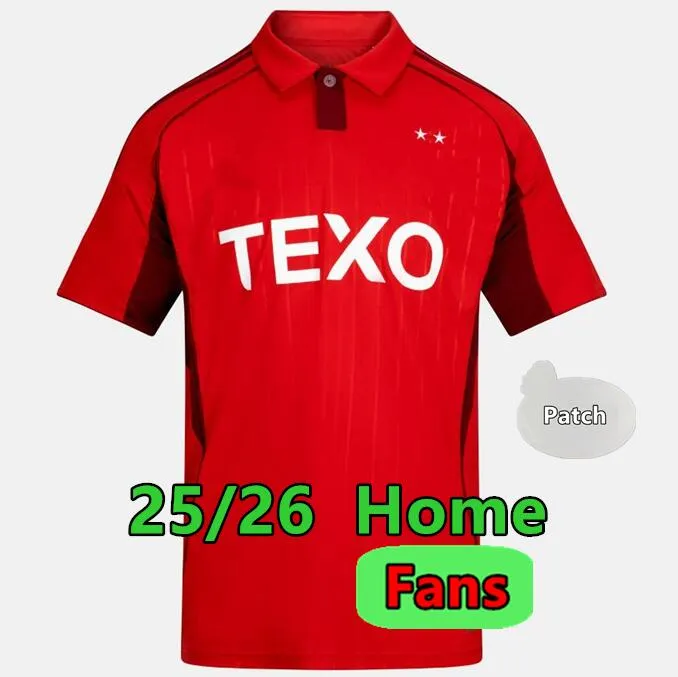 25/26 AbERdeEN FC Soccer Jerseys Kids Kit 2025 2026 From Ytsrrw