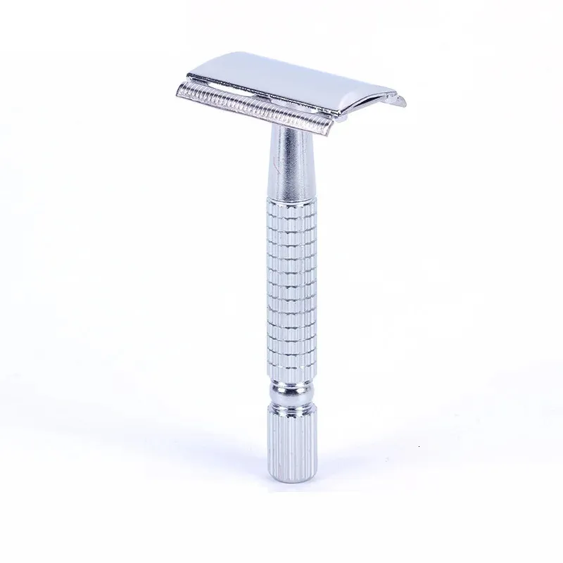 Classic Retro Safety Razors Double Edge Manual Shaving Knife For Mens ...