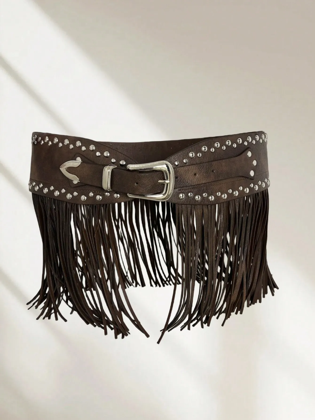 Cross-border Explosive Paragraph Europe And The United States Western Cowboy Tassel Belt Retro Wild Hippie Bohemian_voghion.com