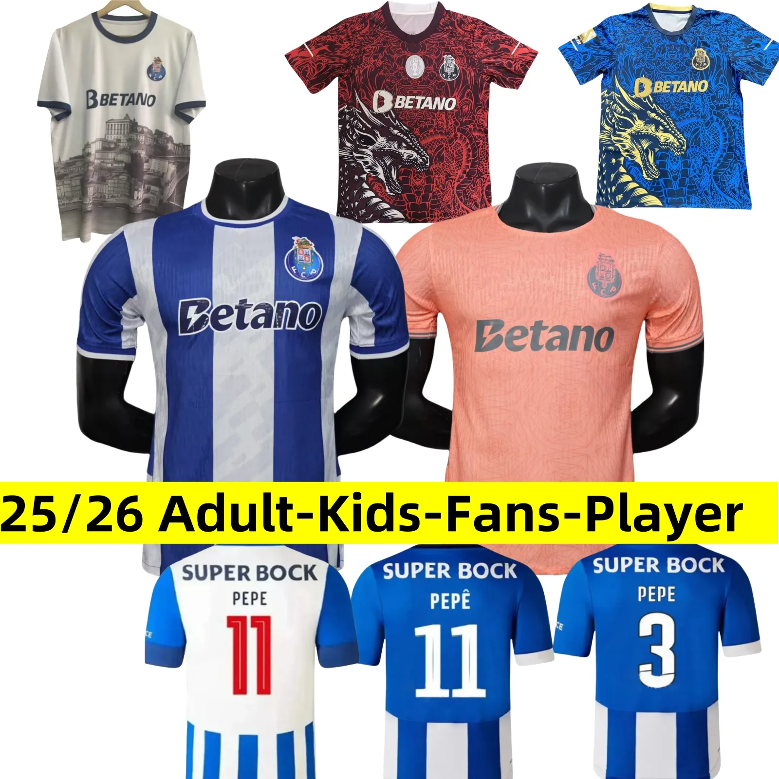 Maillot FC Porto Wendell Match Worn 2024/2025 New Balance Avec COA