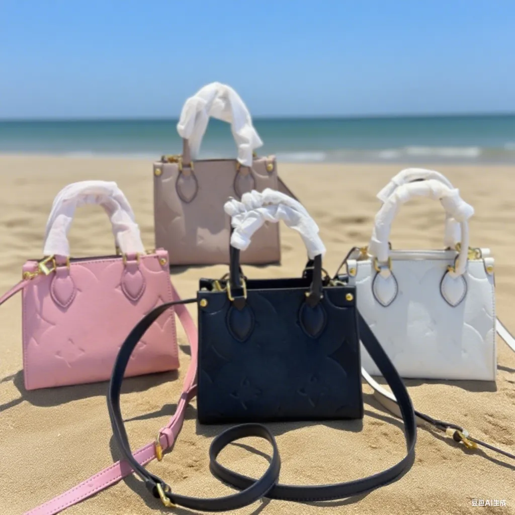 2024 Designer Denim Shoulder Bag Tote Crossbody Fashion Womens Bag