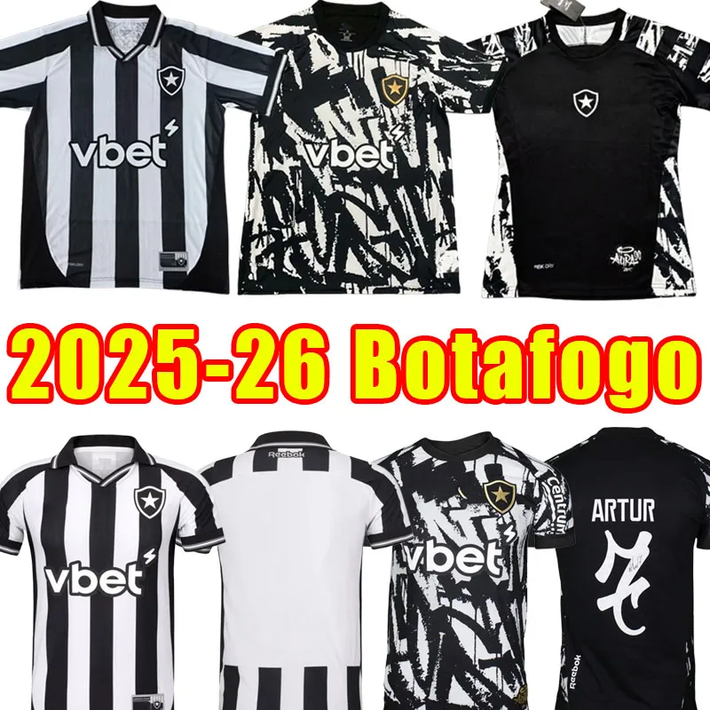 Botafogo FR Soccer Jersey Home, Away, Youth, Adult, Men, Women Joao  Victor, Matheus, Paula, Marcal