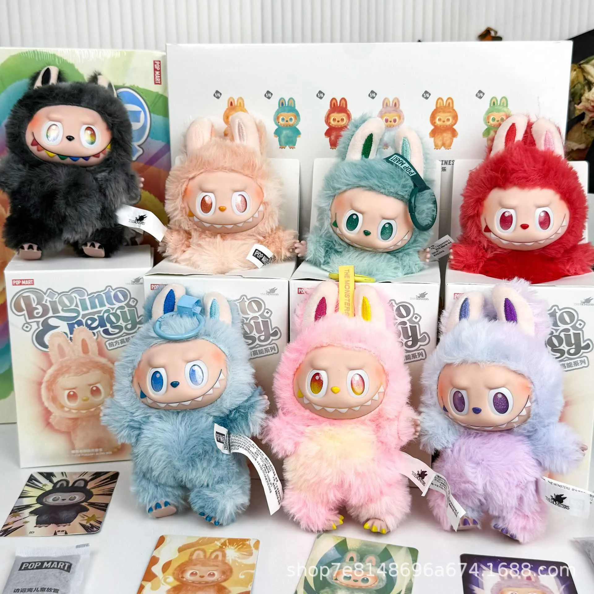 Dongguan Labubu 3.0 Front High Energy Series Pop Mart Vinyl Plush