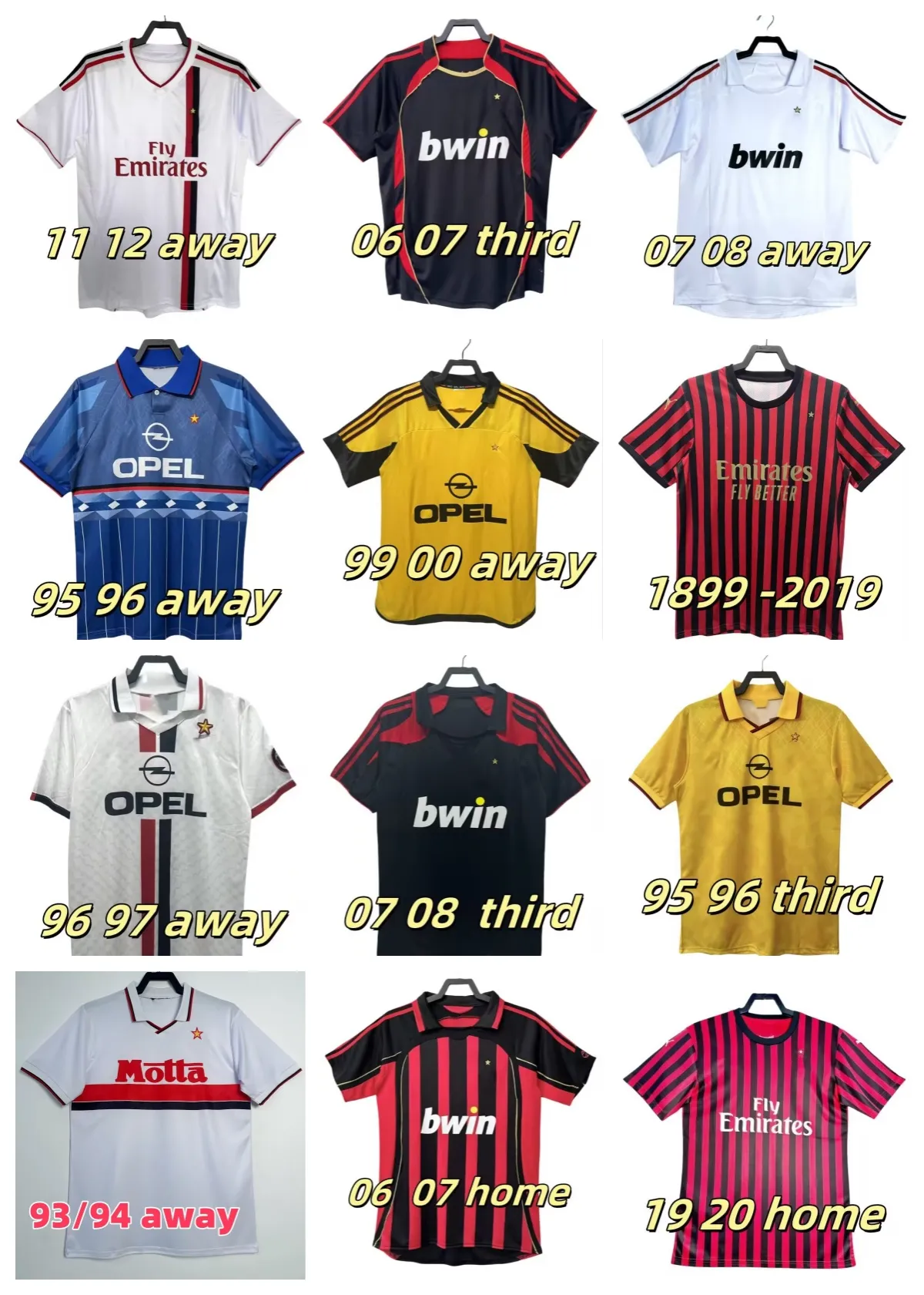 Men's K-League FC Seoul Soccer Jersey Short Sleeve Polyester