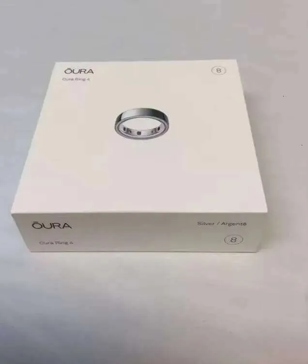 thumbnail image 2 of Oura Ring Gen 4 Smart Ring - Gold Size 4 - Factory Sealed - Heart Rate & Sleep Tracker 2 of 4
