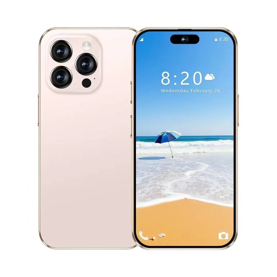 대량 16gb 1tb Dual Sim Smartphone I16 Plus 7.3 