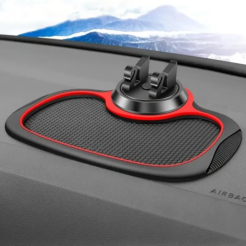 Supporto auto antiscivolo multifunzione, supporto per telefono cellulare antiscivolo, supporto per cruscotto auto in silicone_voghion.com