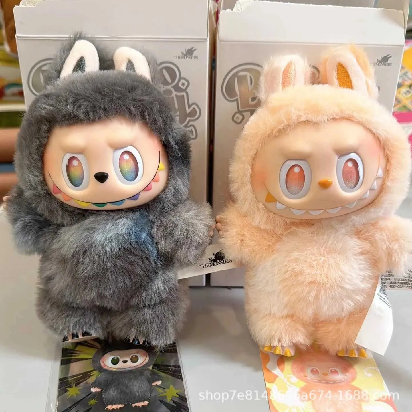 Dongguan Labubu 3.0 Front High Energy Series Pop Mart Vinyl Plush