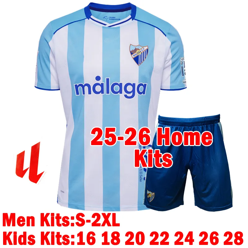 Malaga CF Retro Soccer Jersey | 1997 98 & 2012 13 Throwback
