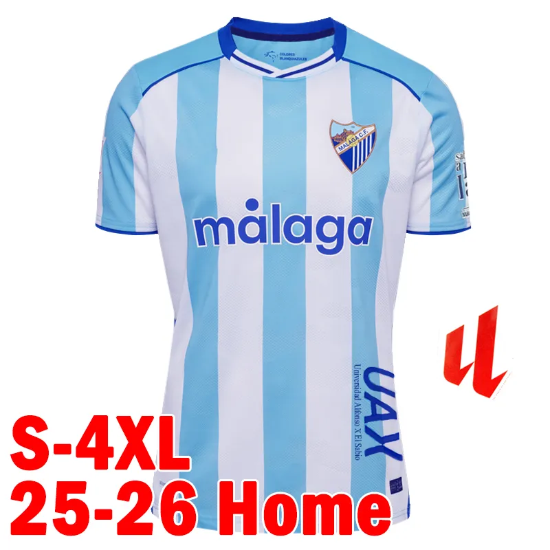 Malaga CF Retro Soccer Jersey | 1997 98 & 2012 13 Throwback
