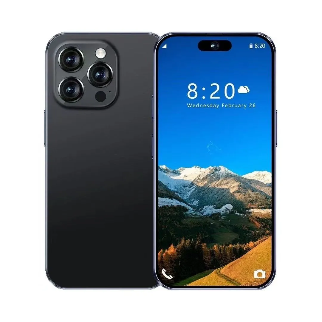 ✓ DHgate 추천 I16 Plus 7.3 HD 화면 스마트 폰 12GB RAM 1TB ROM 듀얼 SIM 5G Android 13  전화 바로 구매