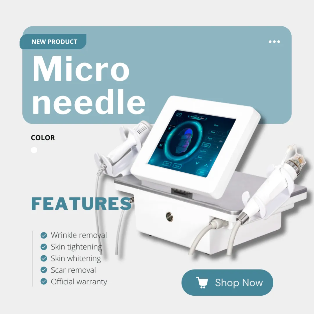 2in1 Radio Frequency Microneedling Machine Wrinkle... From ...