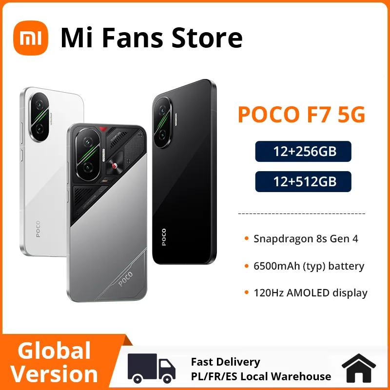 Xiaomi POCO F7 5G Global Version Smartphone