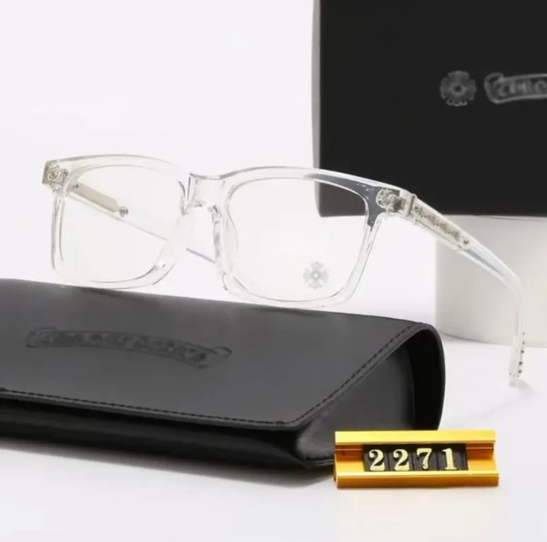 Krom Güneş Gözlüğü Çapraz Lüks Tasarımcı Gözlük Yi TL1,479.96