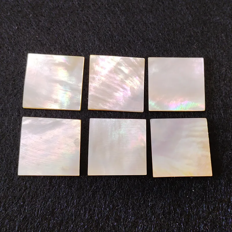 Mother Of Pearl Inlay Pieces Natural Abalone Shell Slices For Musical ...