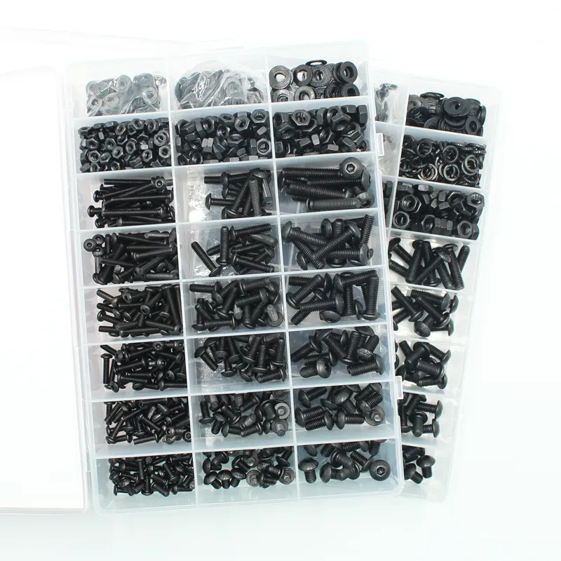 Tornillos De Botón Allen Acero Inoxidable M2 M2.5 M3 M4 – ISO7380 – Cabeza Hexagonal Hueca (A2/70)