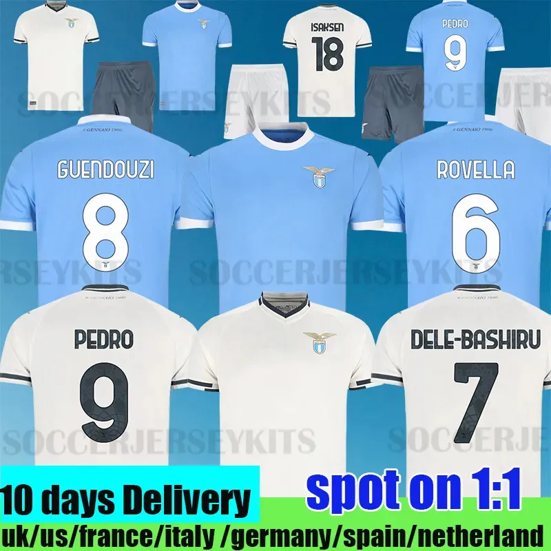Lazio Soccer Jerseys 2025 Men & Kids Football Kits 10th