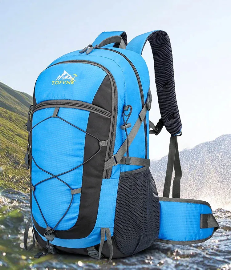 Waterproof Trekking Backpack For Men Large Capacity Hiking Bag_voghion.com