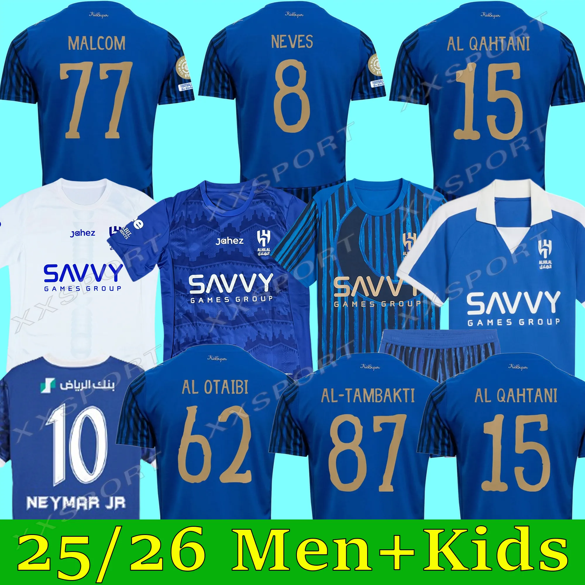 Save Big on Bulk Neymar Al Hilal Jersey 2024 Al Hilal Saudi Soccer Jersey  Home Away Breathable Football Shirt For Adults Best Deals on DHgate