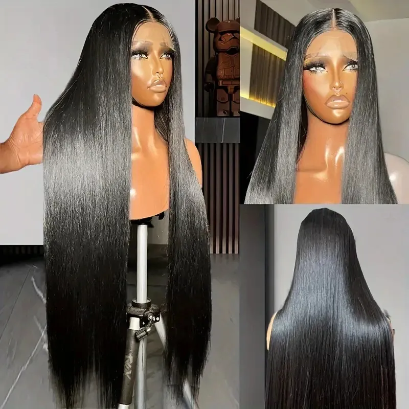 13x4 Lace Front Wig Synthetic High Temperature Fiber 180  display picture 3