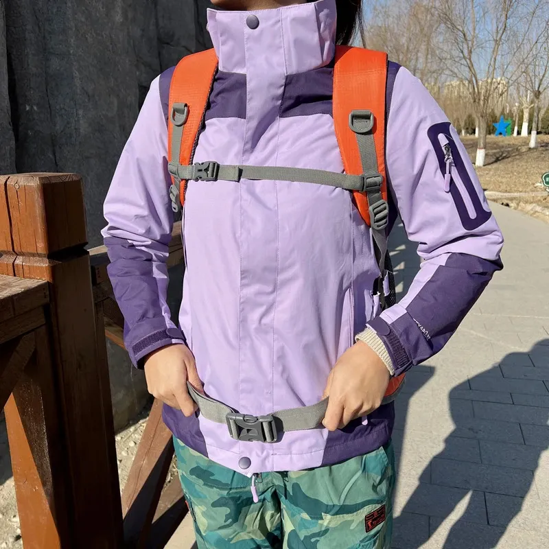 Outdoor Travel Backpack For Men Large Capacity Nylon Waterproof Camping Knapsack With Waist Protection Teen Hiking Male_voghion.com