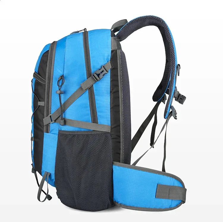 Waterproof Trekking Backpack For Men Large Capacity Hiking Bag_voghion.com