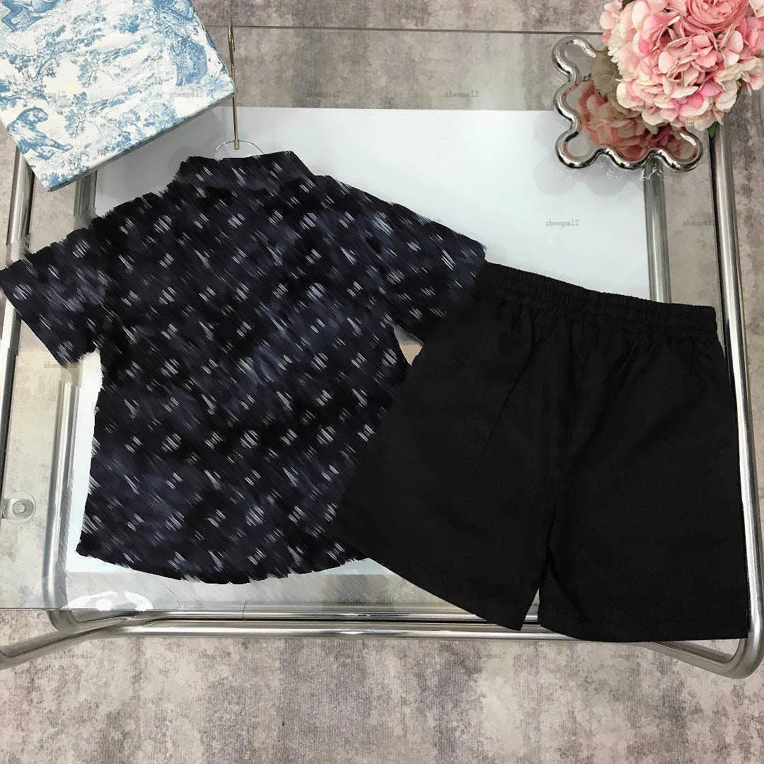 Luxury Kids Tracksuits   Summer Short Sleeve Shirt... 