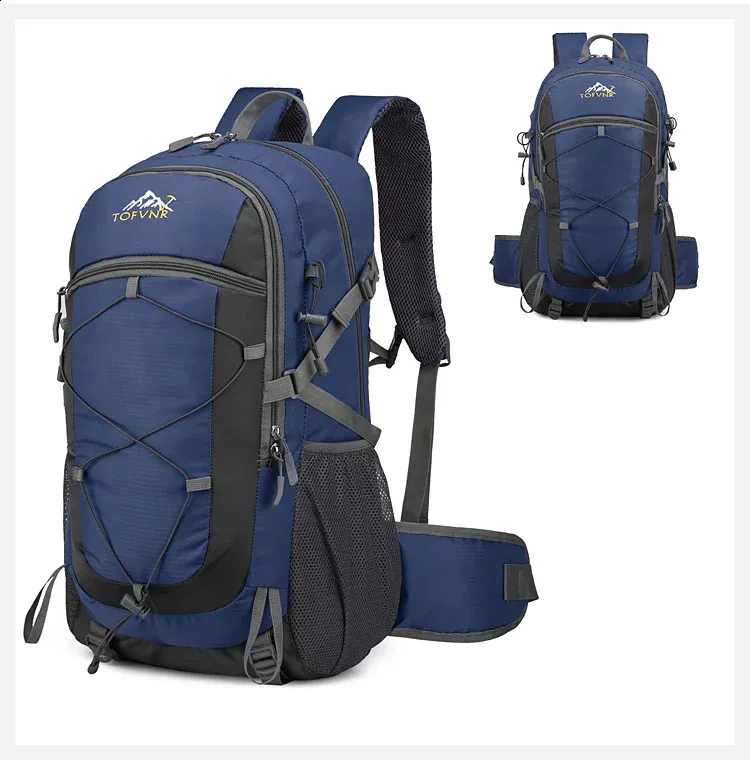 Waterproof Trekking Backpack For Men Large Capacity Hiking Bag_voghion.com