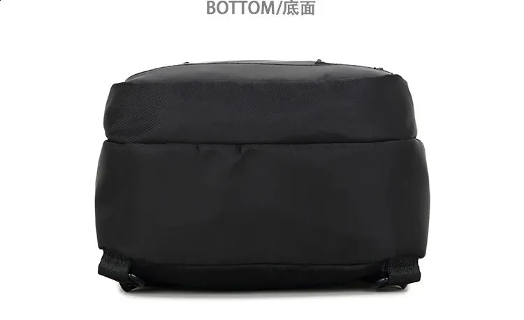 Casual Small Mens Backpack Lightweight Multi-function Chest Bag_voghion.com